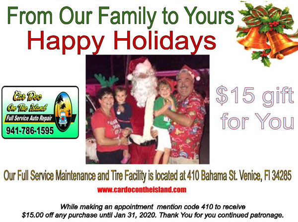Happy Holidays Coupon