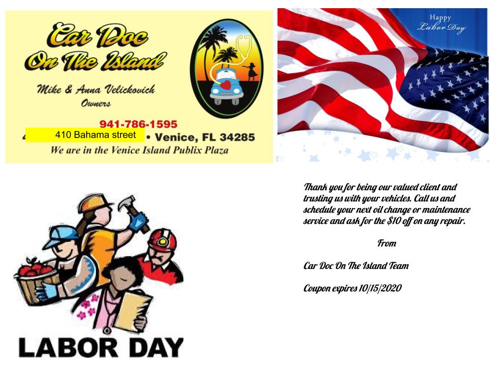 LaborDay Special