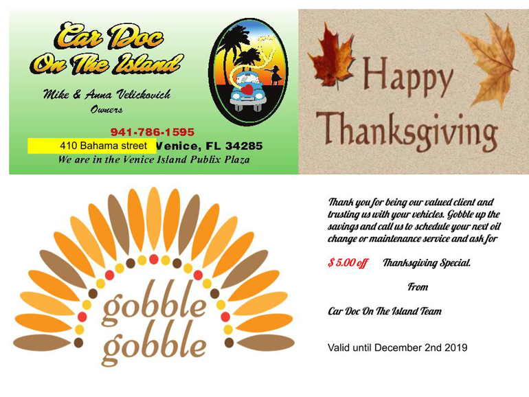 Happy Thanksgiving Special